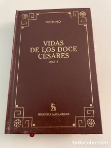 Second hand books: Vidas de los doce cesares. Suetonio. Biblioteca clasica gredos. Tapa dura